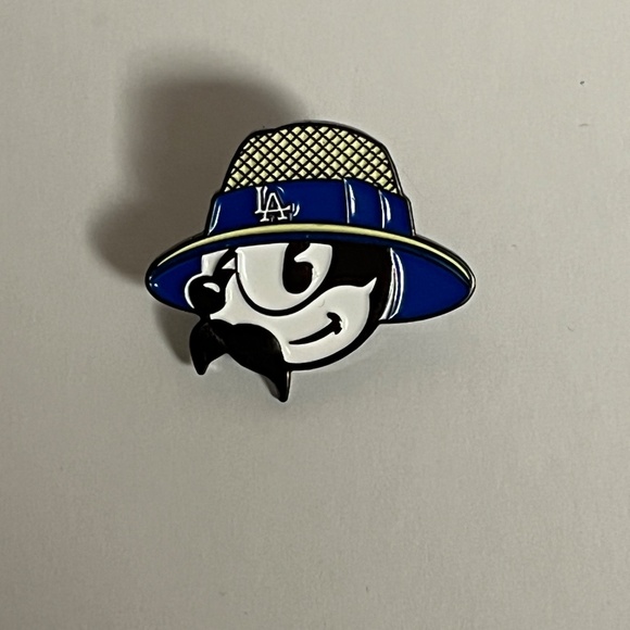 LA Dodgers Felix the Cat Hat Pin Pins Streetwear Hats Bag Fitted New Era - Picture 2 of 7